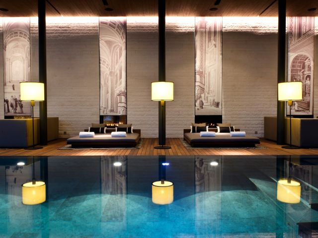 The Chedi Andermatt - Swiss Alps Luxury Hotel -Luxury Spa & Indoor Pool